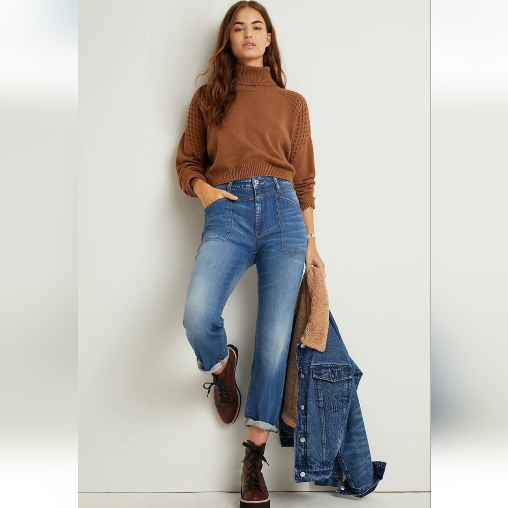 Anthropologie Pilcro Slim Boyfriend Jeans | Size 27 | Like New